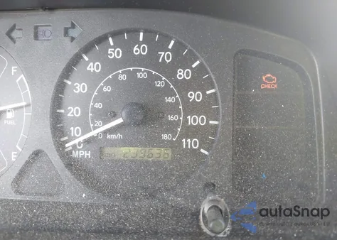 1998 Toyota Corolla Ce из США, поврежденный, VIN 2T1BR12E6WC083784